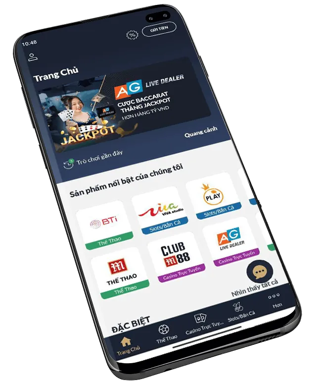 Giao diện ứng dụng abc8 website chính thức thân thiện người dùng
